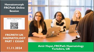 Hematomorph Session for Haematology Part 1 FRCPath UK and Morphology [upl. by Ecined]