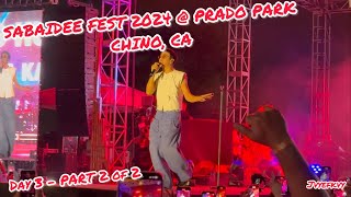 Sabaidee Fest 2024  Prado Park Chino California  Day 3 Part 2 of 2 [upl. by Aramit]