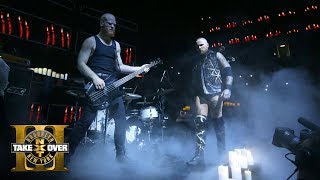 Code Orange and Incendiary play a headbanging rendition of Black’s Entrance theme [upl. by Tereb]