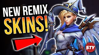 NEW Overwatch Anniversary Remix Events  Remixed Legendary Skins [upl. by Neiman331]