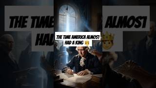 AMERICAS ALMOST KING THE SECRET HISTORY REVEALED🤯🤯🤯 monarchy foundingfathers washington usa [upl. by Hawker]