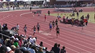 Brandon Arrington 200 Meters Mt Sac Relays 4202024 [upl. by Itteb]