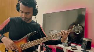 AvoidRafa  Cholo Arekbar Uri  Bass Cover [upl. by Anaujnas529]