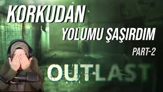 KORKUDAN YOLUMU ŞAŞIRDIM  Outlast [upl. by Atikihc]