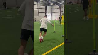 Rutgers player Curt Cavlov preparing for pro trials coming up [upl. by Nonahs]