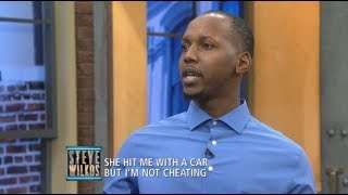 I Cheated Cause You Hit Me With A Car  The Steve Wilkos Show [upl. by Fleck331]