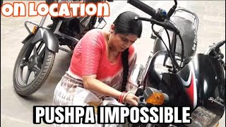 Pushpa Impossible On Location  Basanti Ne Chori Ki Jewellery [upl. by Tranquada]