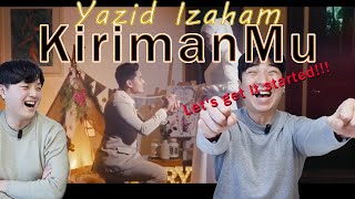 Yazid Izaham  KirimanMu Korean reaction men  SGwannabe [upl. by Erikson]