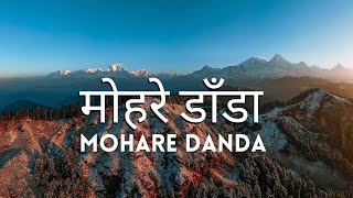 MOHARE DANDA TREK  MYAGDI  3313M  4K [upl. by Gehlbach703]