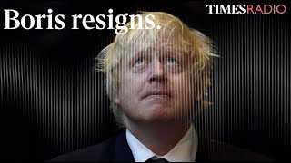 Boris Johnson resigns What happens next  LIVE 🔴 [upl. by Gnous848]