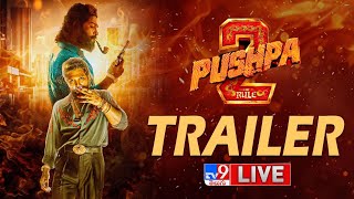 Pushpa 2 Trailer LIVE  Allu Arjun  Sukumar  Rashmika  TV9 [upl. by Eessac]