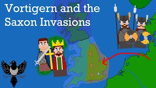 Vortigern and the Saxon Invasions  Mythic History of Britain VI [upl. by Llyrat993]