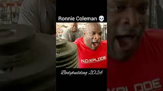 Ronnie Coleman🔥bodybuilder motivation shorts viral yt Trending video fltness gym fyp💀 [upl. by Tennaj]