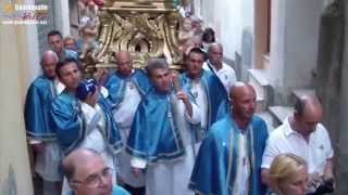 Guardavalle  Processione festa del Carmine 2015 [upl. by Safier786]