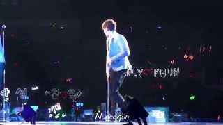 땀쟁잊 150117 2PM WORLD TOUR GO CRAZY in Nanjing준호직캠By Nuneogun [upl. by Aihselef]