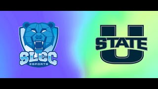 SLCC vs USU Gray  Halo Infinite UCHL [upl. by Tullusus]