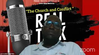 VIE GLOBAL MINISTRIESs REAL TALK SESSION  THE CHURCH amp CONFLICT  HOST NICARDO MILLER [upl. by Ahl]