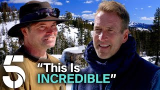 Mike Basich Builds Dream Tiny Home In California  Ben Fogle New Lives In The Wild  Channel 5 [upl. by Babs551]