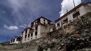 Gangon Tashi Chodzong or Phyang Monastery Ladakh [upl. by Assecnirp732]