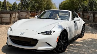 2024 MX5 Miata ND3 Review New Updates [upl. by Eelaras]