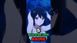 5 Slice of life Anime [upl. by Nelehyram]