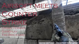 Airsoft Gameplay auf The Brickyard Counter Strike Modes  Wolverine MTW Billet HPA Novritsch SSP1 [upl. by Ghiselin280]