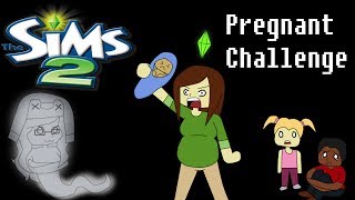 We Live In A Cheese Shaped ShackSims 2 Pregnant ChallengeEpisode 1 [upl. by Sheridan]