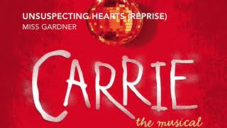 Unsuspecting Hearts Reprise  Miss Gardner Practice Track  Carrie [upl. by Weldon]