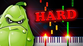 Zen Garden from Plants Vs Zombies  Piano Tutorial [upl. by Edroi75]