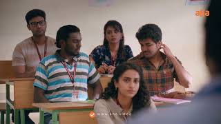 AkashVaani  Tamil Web Series  Scenes  Akash and his love for art  Streaming Now on aha Tamil [upl. by Ahsin239]