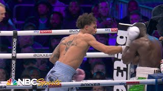 HIGHLIGHTS Ben Whittaker crushes Ezra Arenyeka by unanimous decision  NBC Sports [upl. by Harrod]