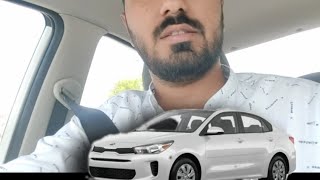 kia Pegas 2022 POV review dubai [upl. by Dnalyar]