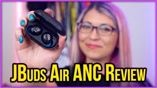 JLab JBuds Air ANC True Wireless Earbuds  Active Noise Cancellation for Under 100 [upl. by Arutek83]