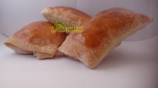 Almohadas o pastelitos Receta [upl. by Sherline]