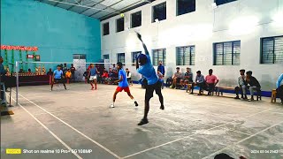 Outdoor Badminton Tournament Sayan VS Roni outdoorbadminton badminton trickshots badmintonlovers [upl. by Robillard203]