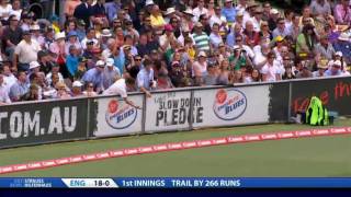 The Ashes Day 2 5th Test 2010 Highlights  Sydney HD [upl. by Hartfield]