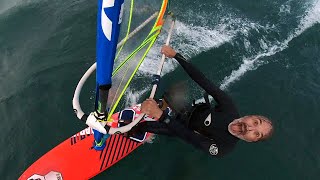 Windsurfing Crero Torri del Benaco Lake Garda  15092024 [upl. by Jessalin]