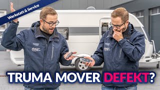 Truma Mover smart A fährt nicht ran Defekt  Werkstatt amp Service  Camperland Bong [upl. by Malca739]