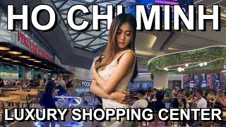 Shopping Mall Vietnam 🇻🇳 Weekend Shopping Center in Ho Chi Minh City [upl. by Akihsal]