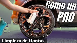 ✅ Cómo LIMPIAR las LLANTAS de tu Coche 👍 Haz ESTO para dejarlas como Nuevas [upl. by Bever40]