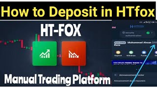 How to Deposit in HTFox Trading App Add fund in Htfox App  How to transfer Usdt in HTfox app [upl. by Cordalia]