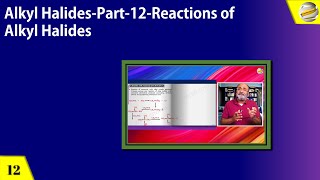 Alkyl HalidesPart 12Reactions of Alkyl Halides [upl. by Ledairam]