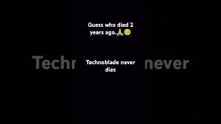 song sad technoblade minecraft emotional technobladeneverdies 2years since a legend [upl. by Anairol]