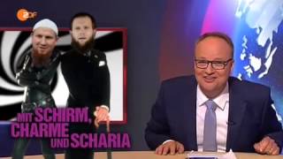 ZDF Heute Show Scharia Polizei  Die 100 nervigsten religiösen Splittergruppen [upl. by Naened]