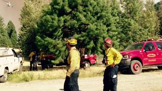 Twisp River Fire Remembered Part 1 [upl. by Aicirtap670]