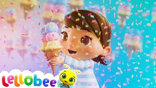 Ice Cream Song  Kids Songs  Nick and Poli [upl. by Sparks]