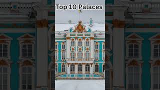 Top 10 Most Beautiful Palaces in the World 🌍🏰  MustVisit Royal Gems viralshort viralshort [upl. by Nev]