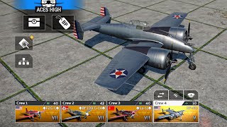 Flying New Planes 🤨👉quot F2G1 Bf109 La11 quot  War Thunder Mobile [upl. by Phelia]