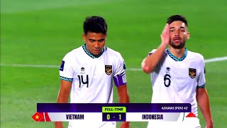 FULL HIGHLIGHT VIETNAM VS INDONESIA  PIALA ASIA 2023  Group D  Fans Camera [upl. by Mussman]