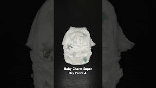 Kalhotkové pleny Baby Charm Super Dry Pants 4 [upl. by Schreiber715]